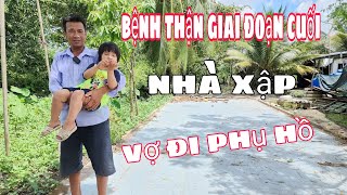 xót xa vợ đi phụ hồ lo cho chồng "bệnh thận giai đoạn cuối" và 3 cháu - Mỹ miền tây vlogs