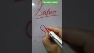 Sasmit namelogo #logo #art #shorts #youtubeshorts #viralshort #name #shortsviral #shortfeed