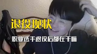 联盟退役职业选手现状（bushi）