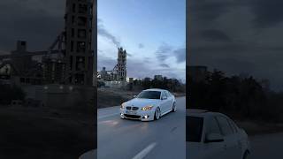 Beyaz Bmw E60 M5 #shorts #bmw