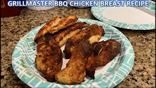 Grillmaster BBQ Chicken Breast Recipe