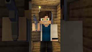 hacker vs pro minecraft! #shorts