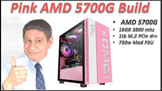 Pink AMD Computer Build, Part 1