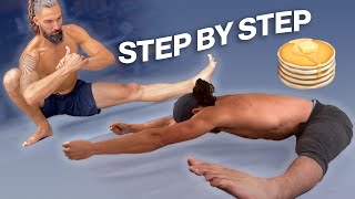 How to Pancake Stretch (Beginner to Advanced)