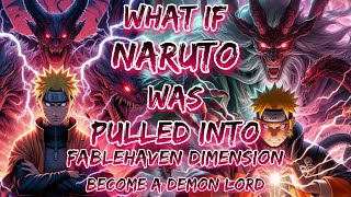 What If Naruto Was Pulled Into The Fablehaven Dimension And Become A Demon Lord