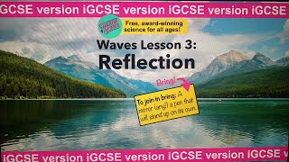 IGCSE Physics: Waves 3: Reflection