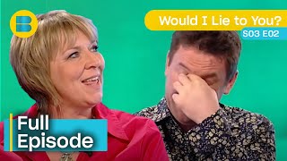 Would I Lie to You? with Stephen Mangan & Fern Britton | S03 E02 - Full Episode | Banijay Comedy