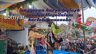 karya budaya somyar senden live pagedangan temenggungan selomerto