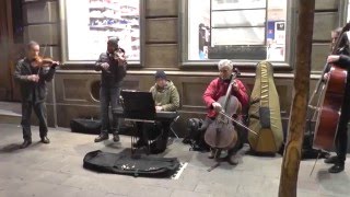 Мадрид. Апрель. Вечер.