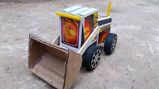 How to make a matchbox mini jcb | Matchbox JCB loader