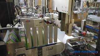 MAD Automation - tWrap case packer twin system