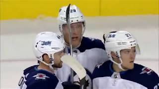 Patrik Laine 5th preseason goal