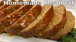 How To Make A Mean Meatloaf | Juicy & Flavorful