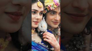 Radha Krishna Status Video 💫 Radha Krishna Love Status❤️ #shortsviral