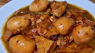 RESEP SEMUR TELUR TAHU⁉️ ALA IRT @tipsmemasak56