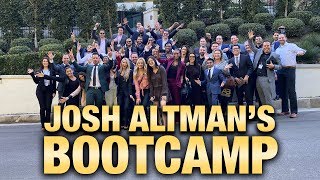 JOSH ALTMAN BOOTCAMP | REAL ESTATE | EPISODE #41