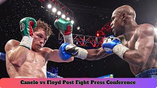 CANELO VS FLOYD MAYWEATHER POST FIGHT PRESS CONFERENCE #boxing #boxingtraining #tmtv2020