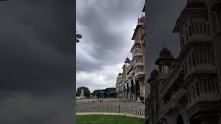 Mysore palace| palace view