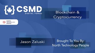 Jason Zaluski, Blockchain and Cryptocurrency