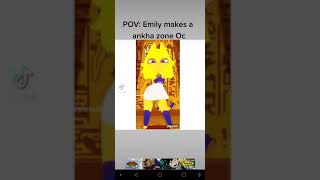 POV: Emily makes a ankha zone Oc //i made this😃\\