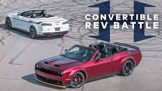 2,000 HP of American Muscle | H1000 Hellcat and EXORCIST ZL1 Convertible