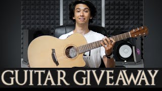 VLOG - Guitar Giveaway, 100.000 Subscribers, TABS & Updates