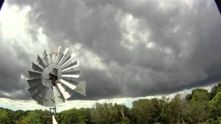 Southern Cross" Storms Time Lapse"