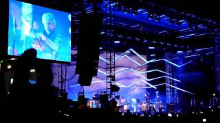 Atoms For Peace "The Eraser" @ Coachella 2010!