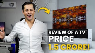 Review of a TV - Price 1.5 Crore | 2021 | Urdu/Hindi | Shoaib Rais