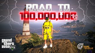 $0 to $100,000,000 Journey in Grand RP Live ! GTA V Roleplay #ep25  #GrandRP #Grand