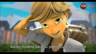 ✪✪ Miraculous LadyBug - Webisode 2 - Marinette y Adrien Sub Español ✪✪