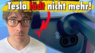 Der Lade Albtraum: Mein Tesla lädt nicht mehr!