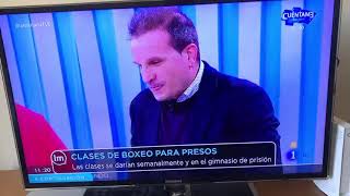 La Mañana TVE: APFP solicita suspensión de impartición cursos boxeo en prisiones