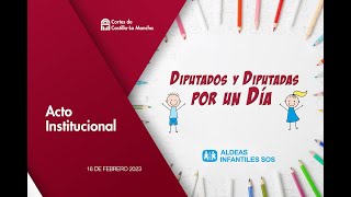 Pleno social con Aldeas Infantiles 16-02-2023