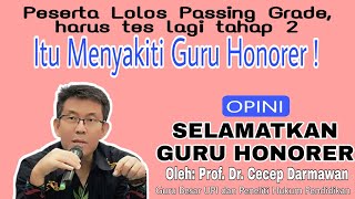 Info PPPK Terbaru. Selamatkan Guru Honorer dan Jangan Sakiti Hati Mereka.