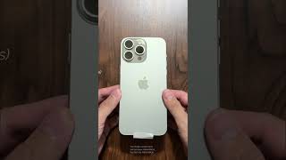 iPhone 15 Pro Max Quickie Unboxing