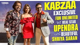 | Kabzaa Exclusive | Fun unlimited | Real Star Upendra  | Shriya saran | Tamada Media |