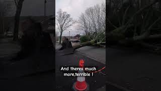 Millbrook greater manchester after a tornado