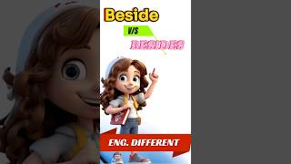 Different between Beside and Besides #english #short