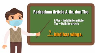 PERBEDAAN ARTICLE A, AN, dan THE