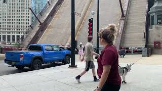 Wabash Ave Drawbridge in Chicago IL