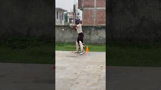 Cut Shot Practice 🔥 #shorts #cricketvideo #shortsvideo #cricketbatting #viral