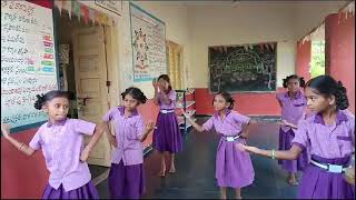 Inviting Dance of Govt.. tuned song for Mega parent teacher meeting ||Cultural activities