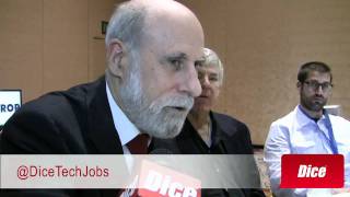 Google's Vint Cerf on flowing in and out of multimedia conversation modes