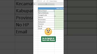 Cek Link di Bio untuk belajar excel sampe jago #microsoftexcel