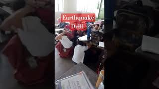 EARTHQUAKE DRILL GRADE 3 -LUNA I #fyp #foryoupage