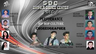 Hip Hop Culture || PDTC-5 || Shimla Dance Center