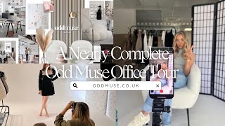 Welcome to our 60% complete Office | Odd Muse Office Tour