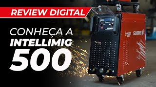 INTELLIMIG 500 - Conhecendo o Produto | Máquina de Soldagem Inteligente | Sumig