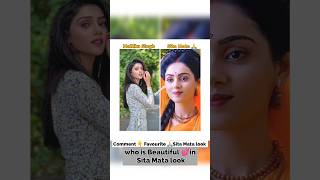 Indian actress  😱who impressed as goddess 🙏 sita mata with real name 🔥💯 #shorts #ytshorts #sitaram